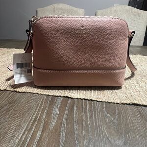 Kate Spade Blush Pink Crossbody Bag
